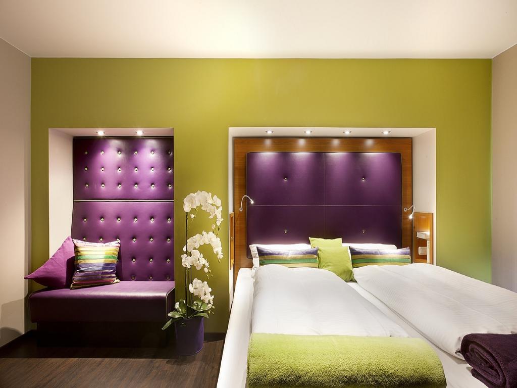 קאופבורן Hotel Am Turm חדר תמונה