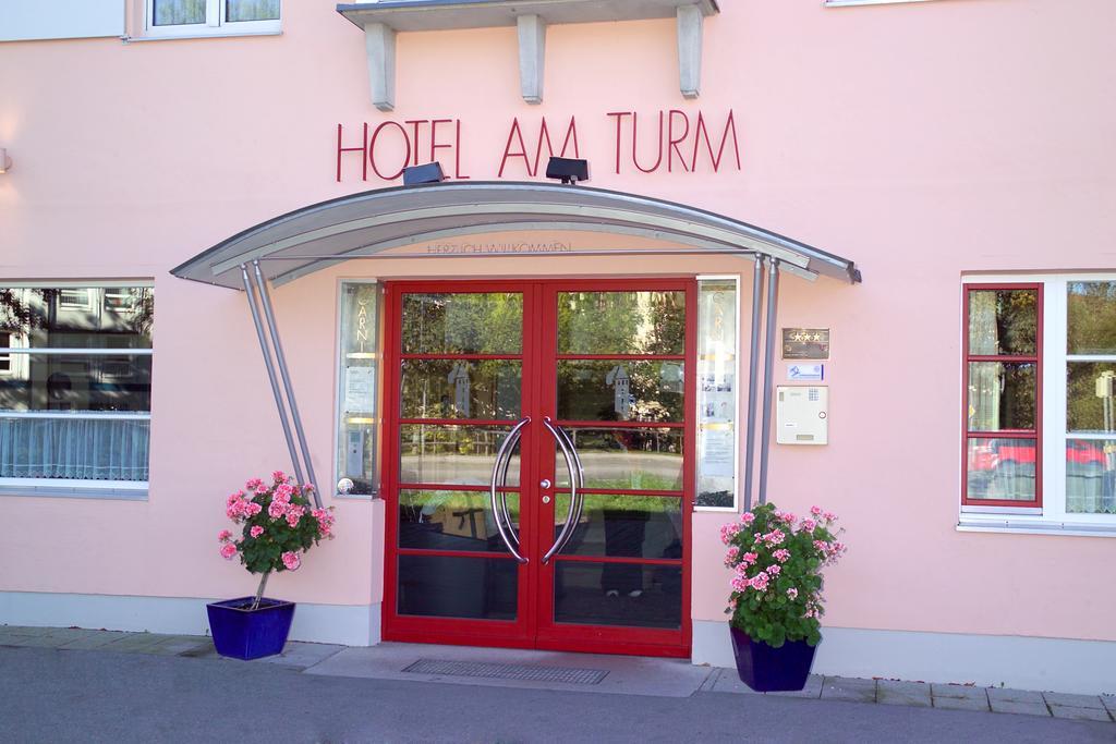 קאופבורן Hotel Am Turm מראה חיצוני תמונה