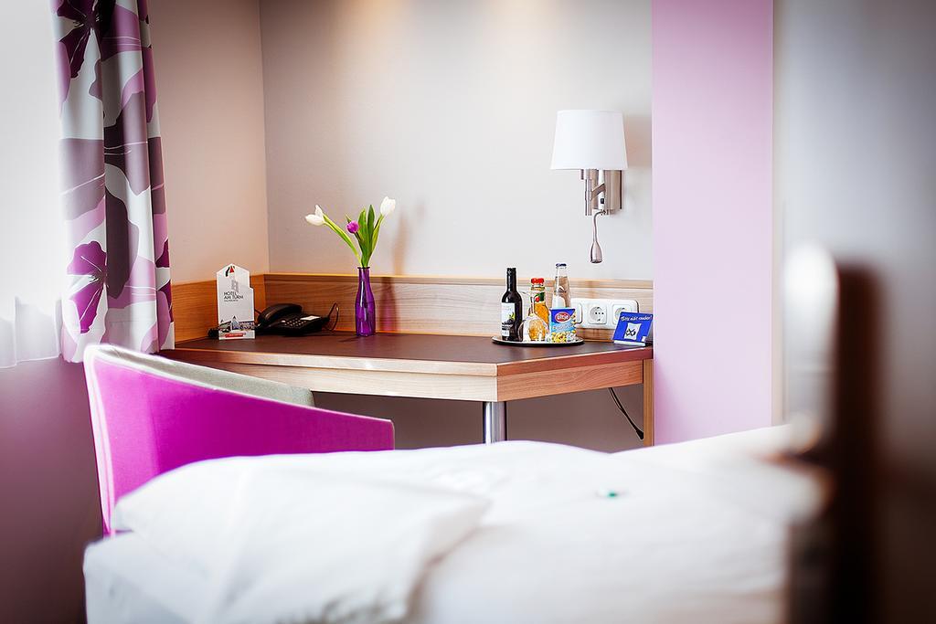 קאופבורן Hotel Am Turm חדר תמונה