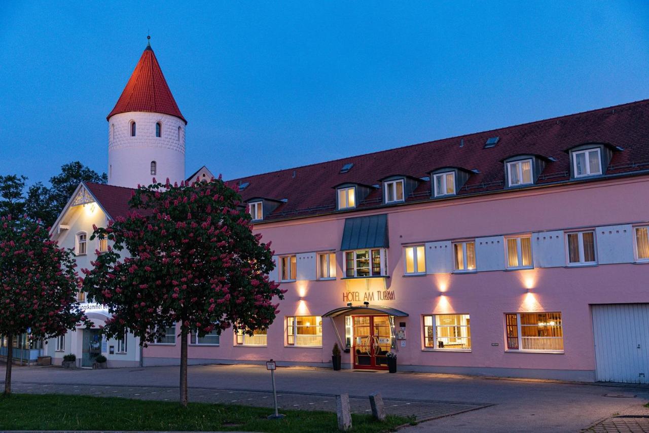 קאופבורן Hotel Am Turm מראה חיצוני תמונה